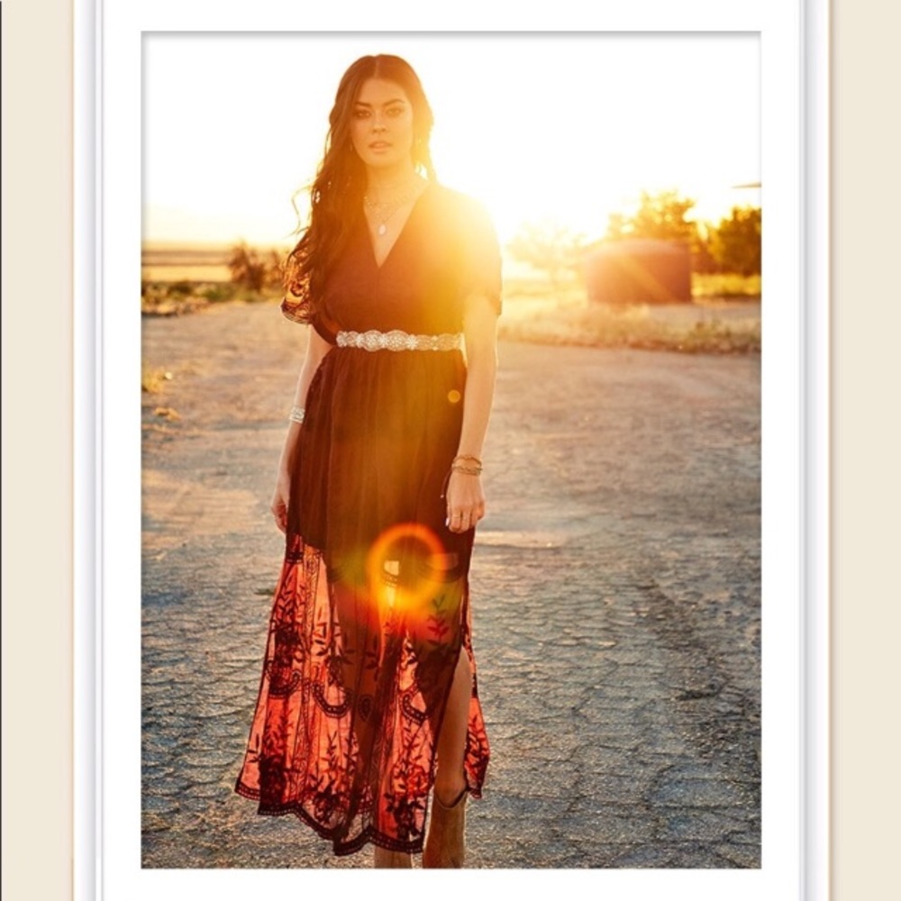 Altar’d State Maxi Lace Dress